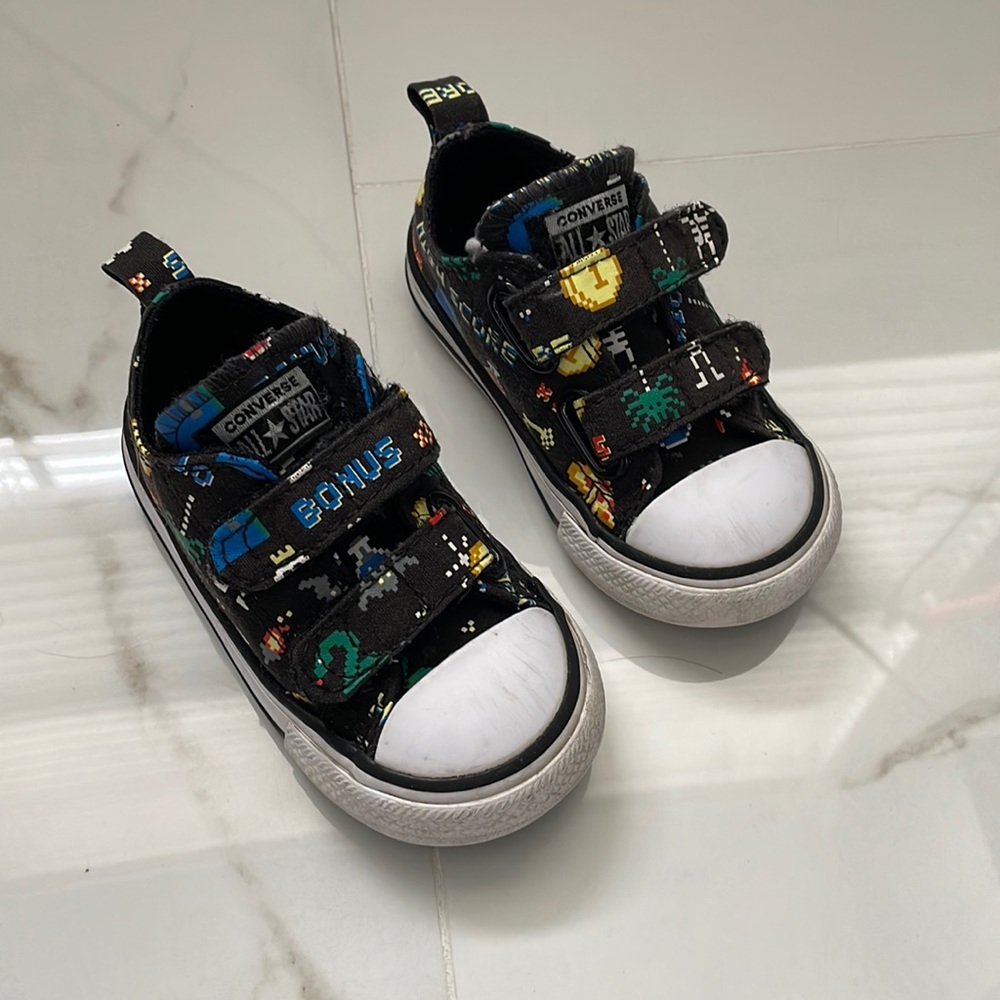 Toddler Converse Velcro Sneakers